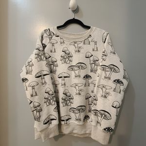 Mushroom Sweater